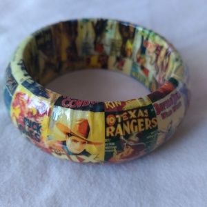 Classic Western Movie Poster Bracelet